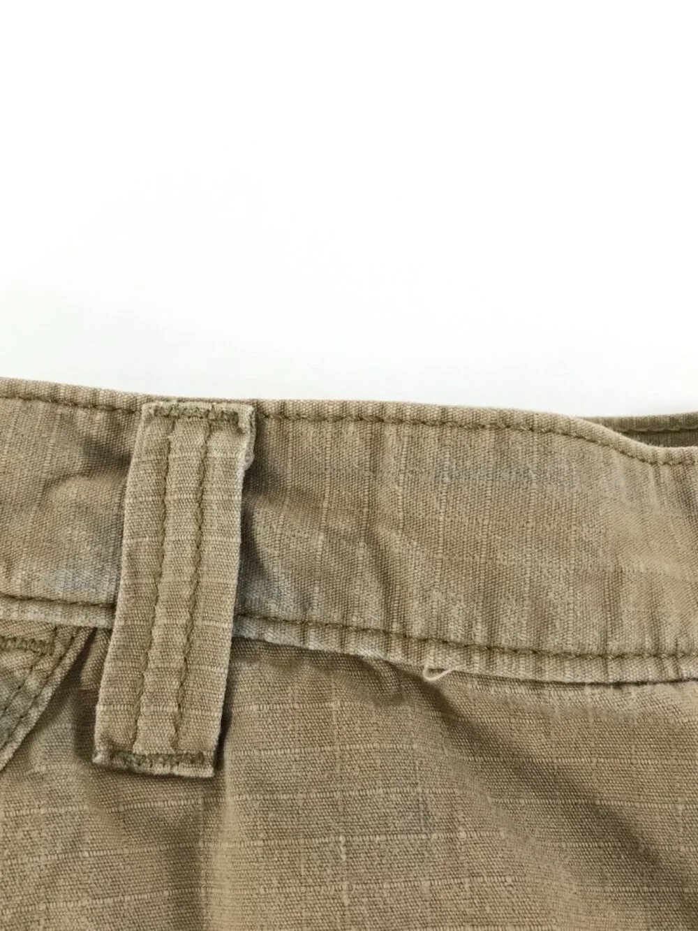 Carhartt Force Tappen Cargo Short Men's Size 38 Tan Relaxed Fit Cotton Workwear